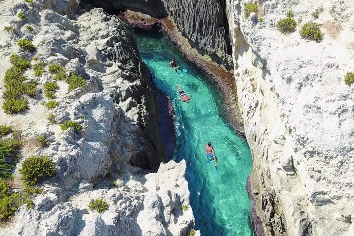 Sail the Costa degli Dei: 4-Hour Private Tropea Boat Tour with Snorkeling and Aperitif photo 4