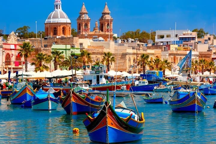 Malta in a Day: Valletta to Mdina with Blue Grotto & Hagar Qim