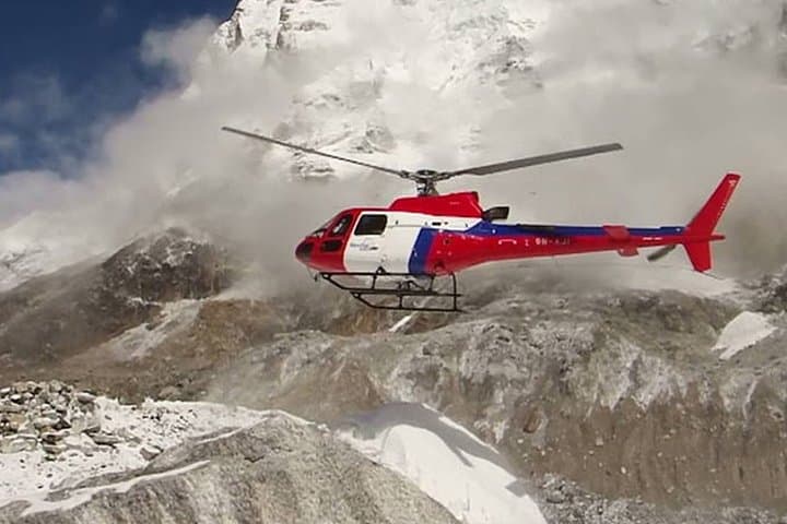 Helicopter Tour to Annapurna Base Camp from Pokhara — Day Flight photo 2