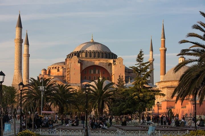 Full-Day Private Tour: Hagia Sophia, Topkapi & Grand Bazaar in Istanbul photo 6
