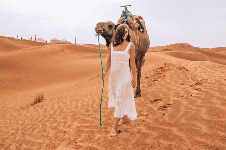 4-Day Private Sahara Desert Tour from Marrakech — Merzouga, Draa Valley & Erg Chebbi photo 1