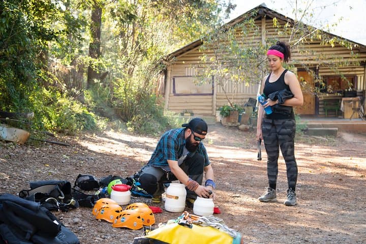 Matacanes Canyon Canyoning: Full-Day Rappels, Turquoise Pools & Cave Passages photo 2