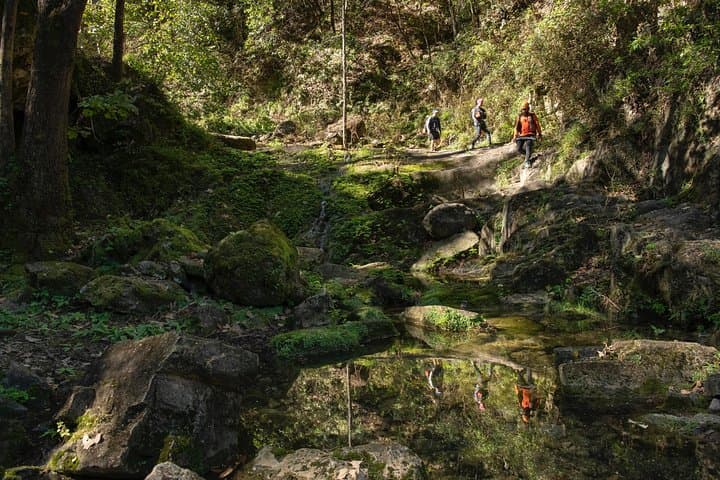 Matacanes Canyon Canyoning: Full-Day Rappels, Turquoise Pools & Cave Passages photo 3