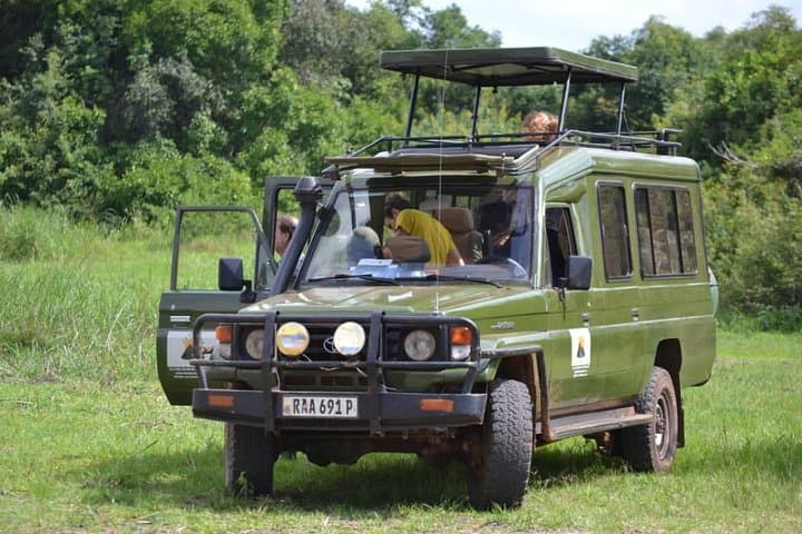 Two-Day Akagera Big Five Safari with Lake Ihema Boat Cruise
