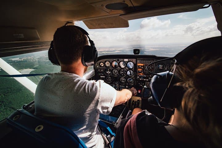 Private Scenic Flight Over the French Riviera from Cannes Mandelieu photo 5