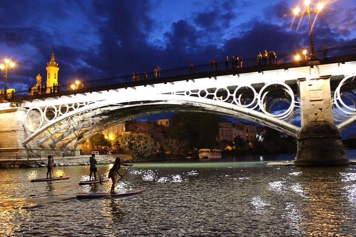Seville Sunset SUP: Night Paddle Along the Guadalquivir photo 6