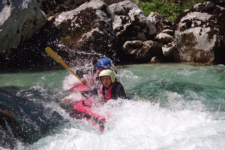 Sit-on-Top Kayak Trip on the Soča River — Half-Day Whitewater Adventure from Bovec photo 6