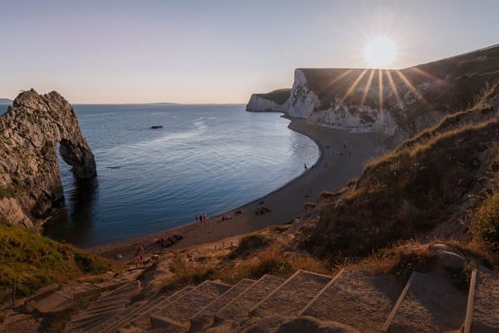 Jurassic Coast Private Tour from Portland: Durdle Door, Corfe Castle & Swanage photo 5