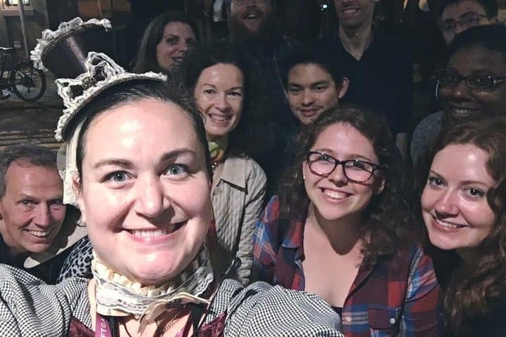 New Haven's Ghost Walk: Grove Street Cemetery & Haunted Downtown Tour