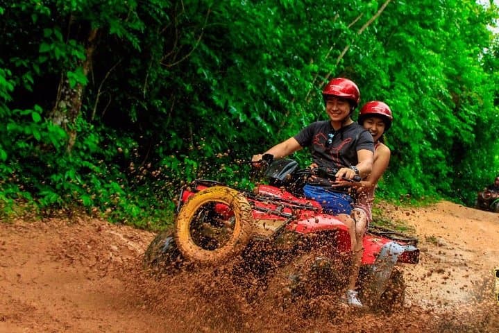 Riviera Maya Adrenaline Day: ATVs, Jungle Ziplines & Cenote Swim photo 4
