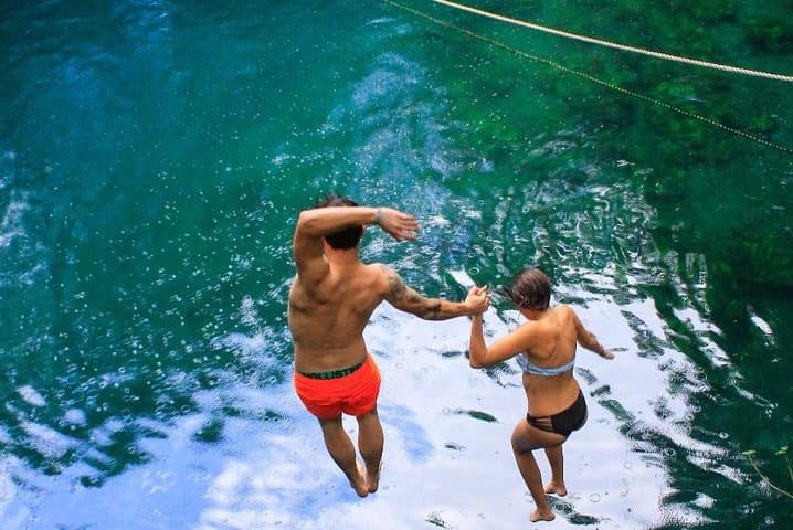 Riviera Maya Adrenaline Day: ATVs, Jungle Ziplines & Cenote Swim photo 5