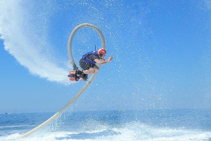 Flyboard Over Nichupté Lagoon: Learn to Soar 30 Feet Above Cancún photo 2