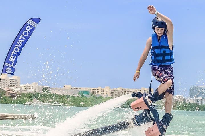 Flyboard Over Nichupté Lagoon: Learn to Soar 30 Feet Above Cancún photo 3