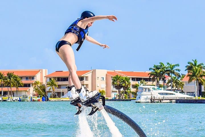 Flyboard Over Nichupté Lagoon: Learn to Soar 30 Feet Above Cancún photo 5