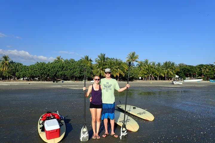 Bay-to-Bay Stand Up Paddle at Playa Carrillo — Samara, Costa Rica