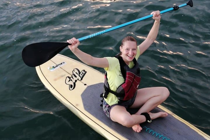 Bay-to-Bay Stand Up Paddle at Playa Carrillo — Samara, Costa Rica photo 6