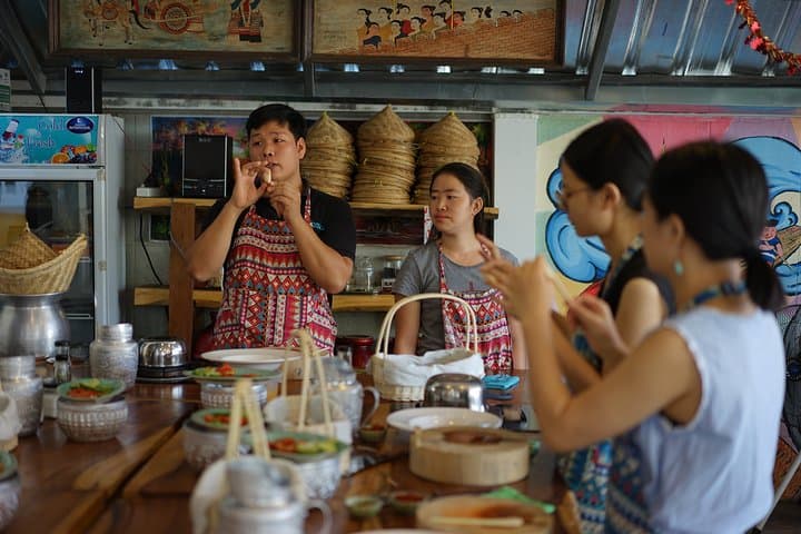 Chiang Mai Half-Day Organic Farm Cooking Class with Market Tour photo 2