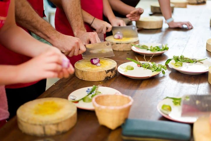 Chiang Mai Half-Day Organic Farm Cooking Class with Market Tour