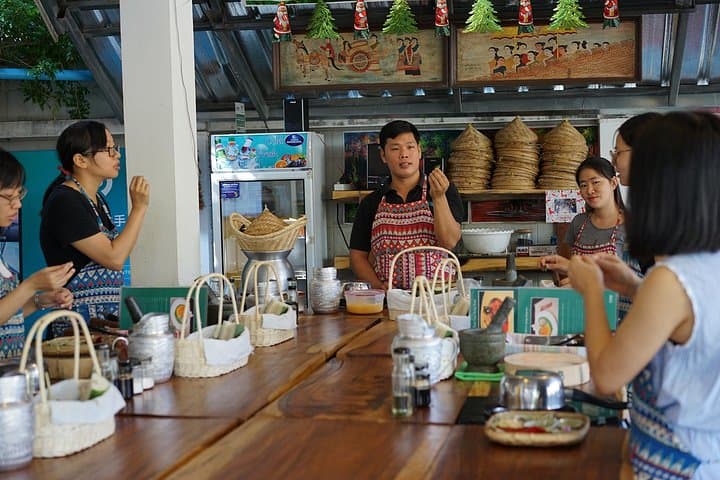Chiang Mai Half-Day Organic Farm Cooking Class with Market Tour photo 5