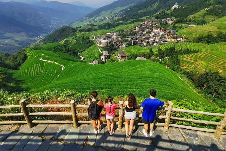 Longji Rice Terraces and Long Hair Village: Private Day Tour from Guilin