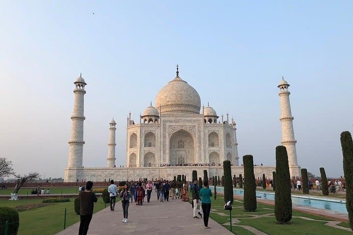 Same-Day Taj Mahal & Agra Fort Tour from Delhi — Full-Day Agra Excursion