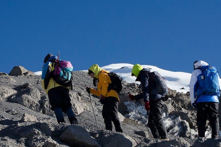 5-Day Mount Kilimanjaro Marangu Route Guided Climb to Uhuru Peak