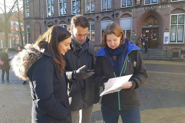 Gangster Hunt Groningen: Urban Scavenger Game in the City Centre
