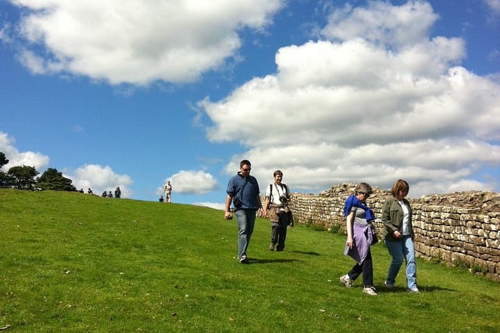 Hadrian's Wall & Roman Vindolanda: Private Cruise Excursion from Newcastle