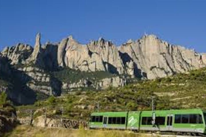 Montserrat Rack Railway and Monastery Day Trip from Costa Brava photo 2