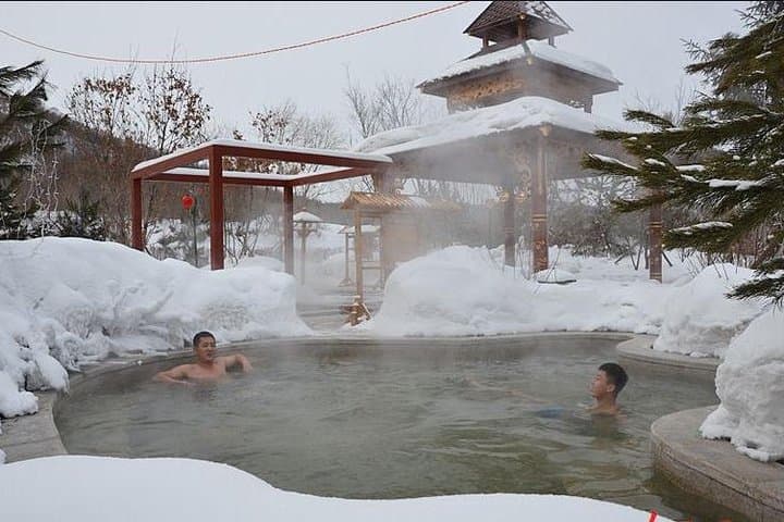 Yingjie Hot Spring Day Trip from Harbin — Private Bin County Hot Springs & Hot Pot photo 4