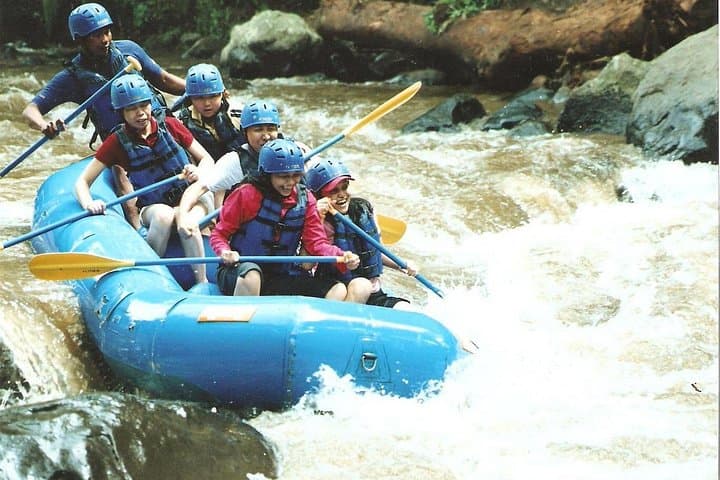 Ayung River White Water Rafting in Ubud: Class II-III Rapids, Jungle Lunch & ATV Add-Ons photo 1