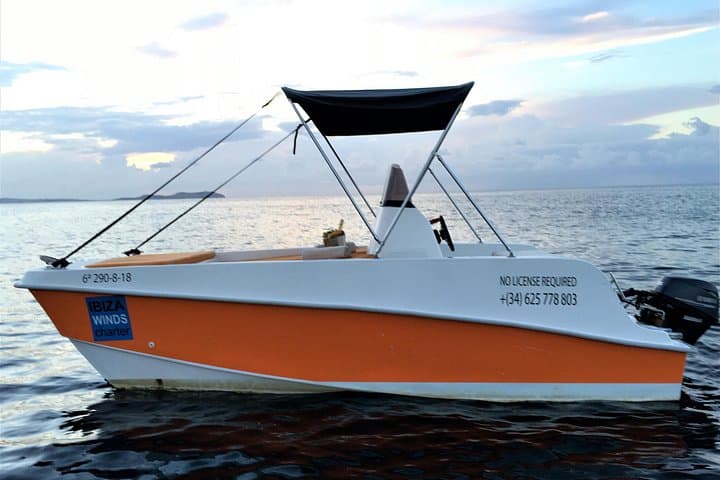 Self-Drive Half-Day Boat Rental in Ibiza: Cala Bassa, Cala Conta & Sa Conillera photo 2