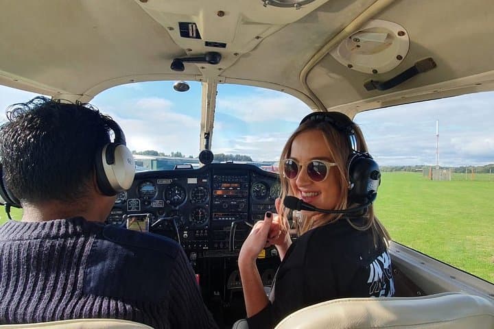 Private Lübeck Sightseeing Flight — Fly Over Old Town, Trave Estuary & Baltic Coast photo 5