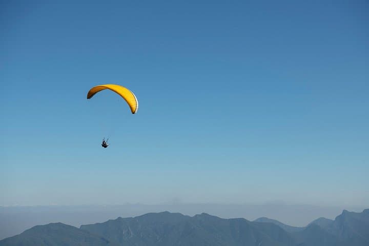 IBO Paragliding: Tandem Flight Over the Sierra Madre Near Monterrey photo 5