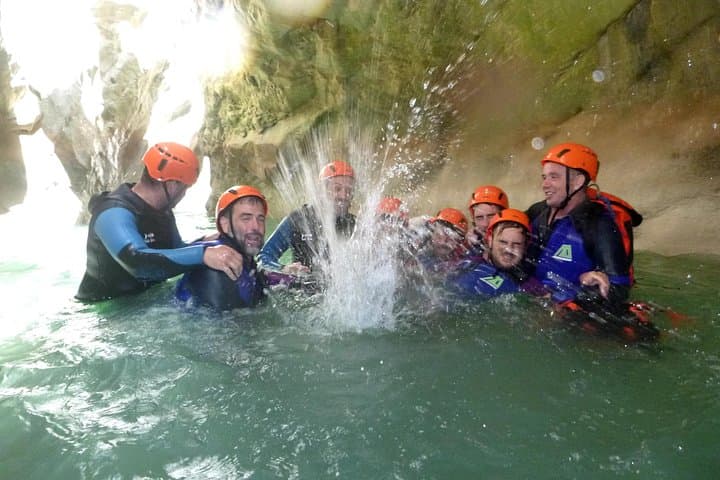 Riolan Canyon Canyoning: Jumps, Swims and Abseils in the Alpes‑Maritimes