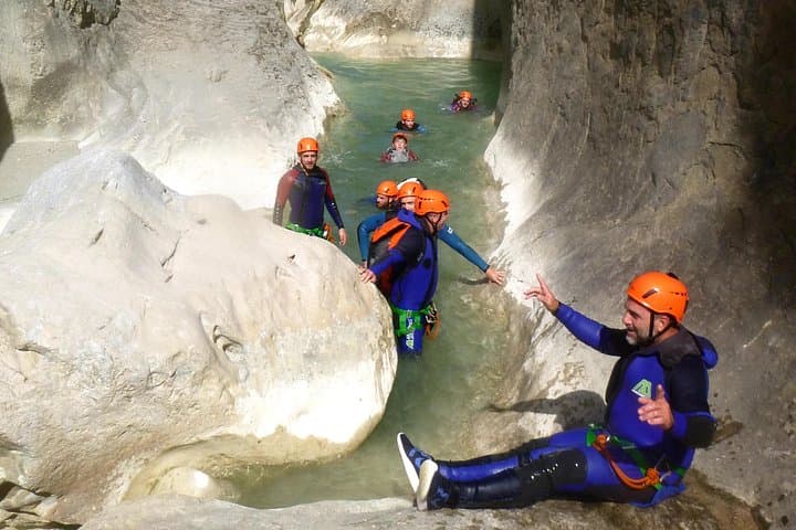 Riolan Canyon Canyoning: Jumps, Swims and Abseils in the Alpes‑Maritimes photo 2