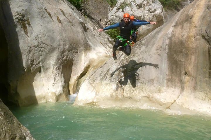 Riolan Canyon Canyoning: Jumps, Swims and Abseils in the Alpes‑Maritimes photo 3