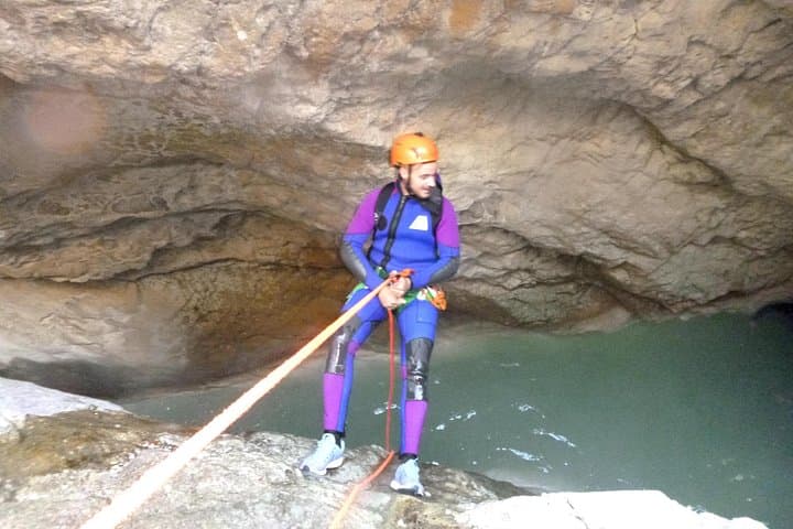 Riolan Canyon Canyoning: Jumps, Swims and Abseils in the Alpes‑Maritimes photo 4