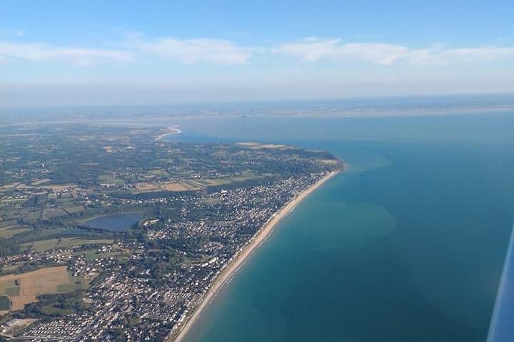 Private Plane Flight Over Normandy's D-Day Coastline photo 3