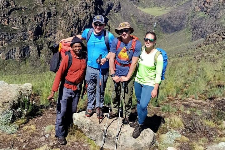 Mt Kenya Trek: 5-Day Sirimon Route to Point Lenana