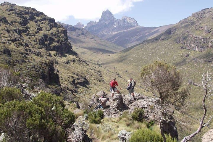Mt Kenya Trek: 5-Day Sirimon Route to Point Lenana photo 3