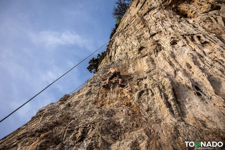 Sea-View Sport Climbs Above Positano: 4-Hour Climbing Experience in Campania photo 4