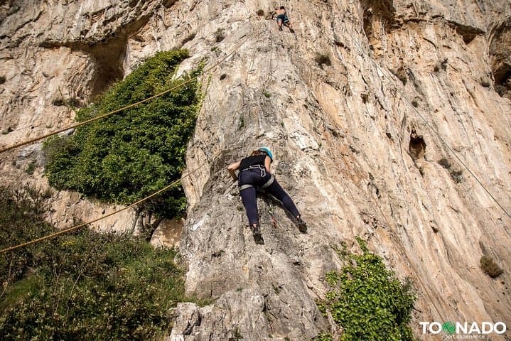Sea-View Sport Climbs Above Positano: 4-Hour Climbing Experience in Campania photo 6
