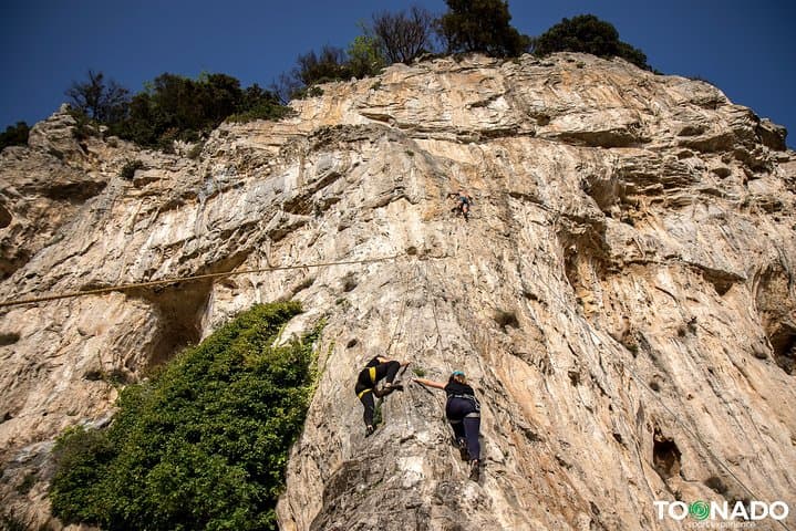 Sea-View Sport Climbs Above Positano: 4-Hour Climbing Experience in Campania photo 5