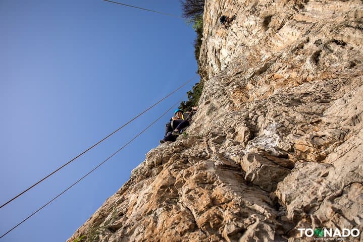 Sea-View Sport Climbs Above Positano: 4-Hour Climbing Experience in Campania photo 3