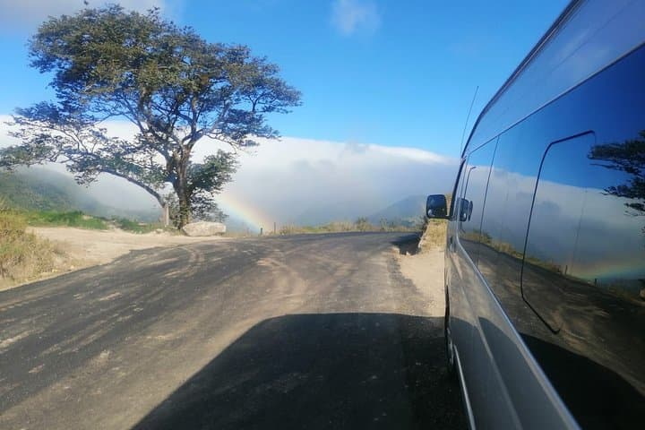Private Transfer from Jaco to Monteverde — Comfortable Door-to-Door Shuttle