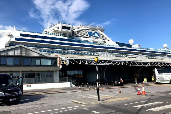 Private Transfers Between Southampton Cruise Port and Central London — Door-to-Door Comfort