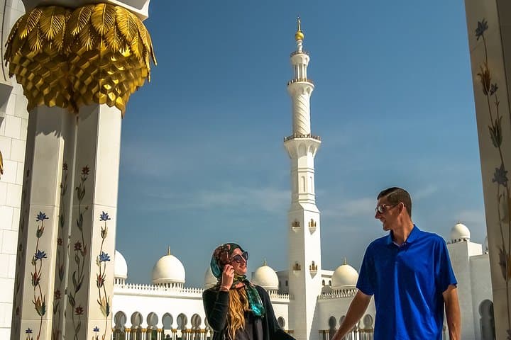 Abu Dhabi Private Day Tour: Sheikh Zayed Mosque, Emirates Palace & Corniche Highlights photo 5