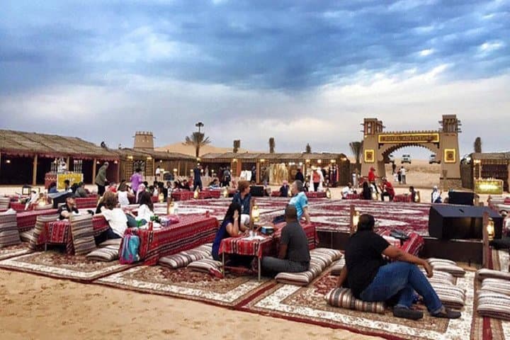 Dubai Afternoon Desert Safari — Private Dune Bashing, Camel Ride & BBQ Experience photo 4