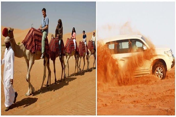Dubai Afternoon Desert Safari: Private Sunset Dune-Bashing, Camel Ride & BBQ photo 6